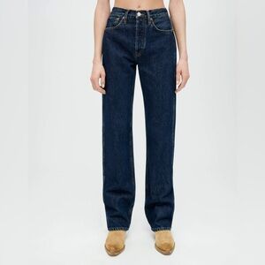 Re/Done Levi’s 90s High Rise Loose Heritage Rinse 25
